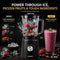 JOGEN BL 4165 Glass Blender 600W 1.5L with Grinder and Portable Bottle