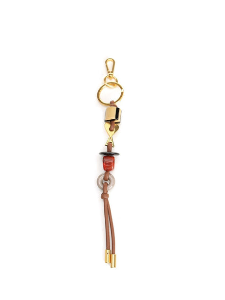Ami Keychain With Pearls - Multi