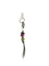 Ami Keychain With Pearls - Multi