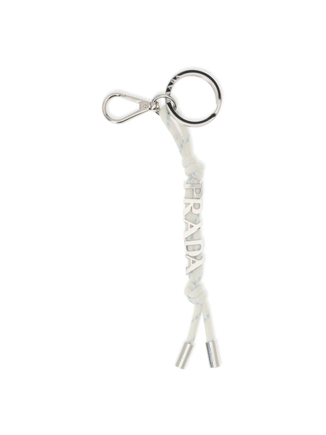 Prada Speedrock Keychain - White