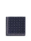 Brunello Cucinelli Ethnic-patterned silk Pocket Square - Navy+Ciliegia