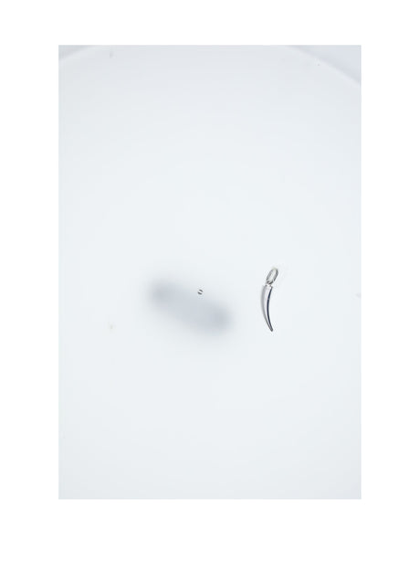 Celine TRIOMPHE HORN CHARM - Silver