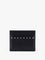 Valentino Garavani Leather card holder with stud detail - Nero