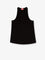 Diesel Ribbed cotton tank top - Nero