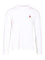Ami Long Sleeve T-Shirt - White