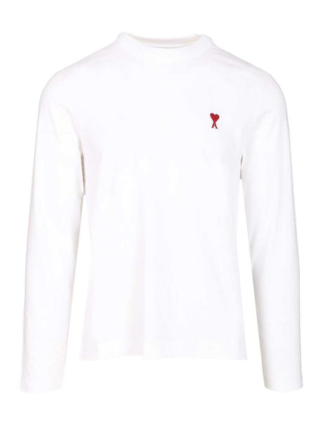 Ami Long Sleeve T-Shirt - White
