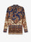 Zimmermann Aster Relaxed Fit shirt - Navy Jacobean