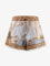 Zimmermann Mahon multicolor linen shorts