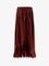 Zimmermann Aster silk skirt - Merlot