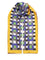 Miu Miu Geometric Scarf - Blue