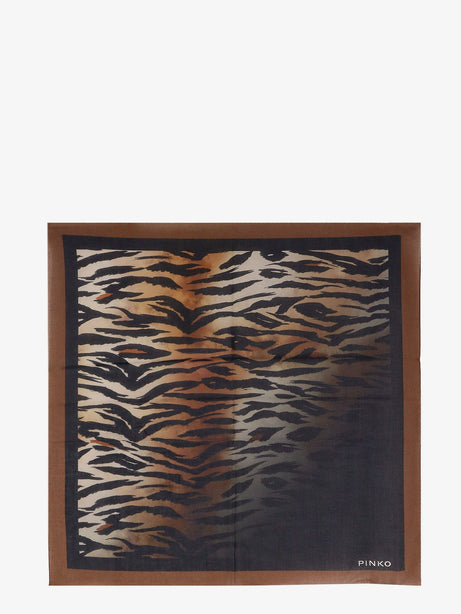 Pinko Cotton Valzer foulard - Multicolore