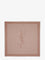 Saint Laurent Cassandre cashmere and silk foulard - Sienna