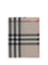 Burberry Silk and wool Scarf - Stone Check