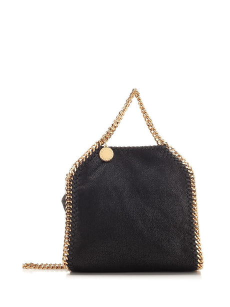 Stella Mccartney Micro Falabella Tote Bag - Black