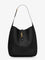 Saint Laurent Le 5 à 7 hammered leather shoulder bag - Nero