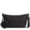 Coach Small Finn Crossbody Bag With Pouch In Maxi Signature Canvas - Charcoal/ Black CCG19
