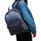 Coach Taylor Backpack Bag In Ombre Signature Canvas - Blue CDX84