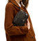 Coach Mini Carey Crossbody Bag In Loved Signature Canvas - Brown CEK73