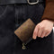 Coach Snap Wallet In Ombre Signature Canvas - Brown CEC36