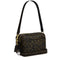 Coach Mini Carey Crossbody Bag In Loved Signature Canvas - Brown CEK73