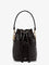 Fendi Mon Tresor leather bucket bag - Nero+Oro Soft