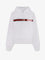 Gucci Cotton sweatshirt with embroidered Horsebit on the front - White Mix