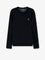 Polo Ralph Lauren Cotton blend sweatshirt with front embroidered logo - Polo Black Cream Pp