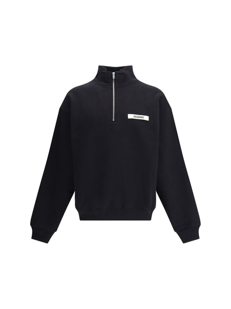 Jacquemus Le Camionneur Sweatshirt - Black