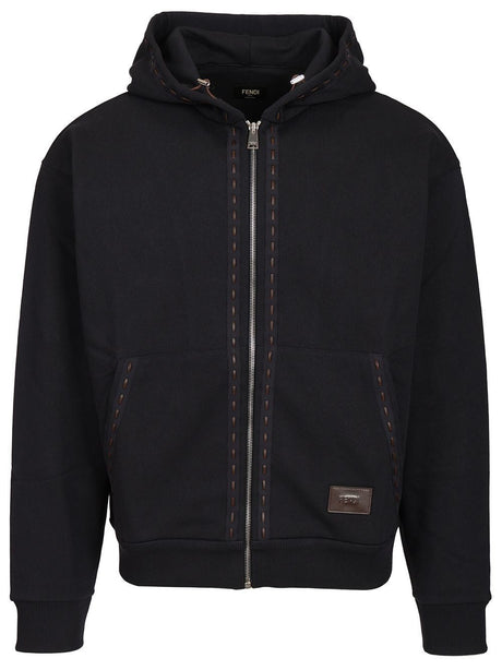 Fendi Hoodie - Blue
