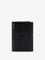 Tom Ford Leather wallet with crocodile print - Black