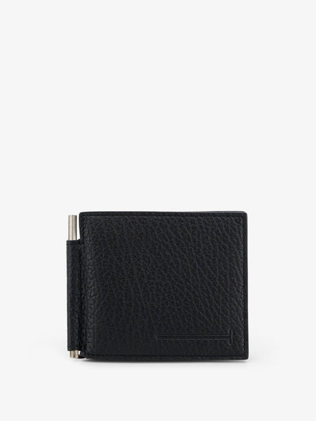 Tom Ford Textured leather wallet - Black