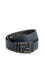 Fendi Reversible Squared Ff Belt - Blue