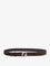 Fendi Squared FF suede belt - Moka+Ebano+P/P Sat