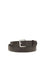 Bottega Veneta Intrecciato Belt - Fondant-Silver