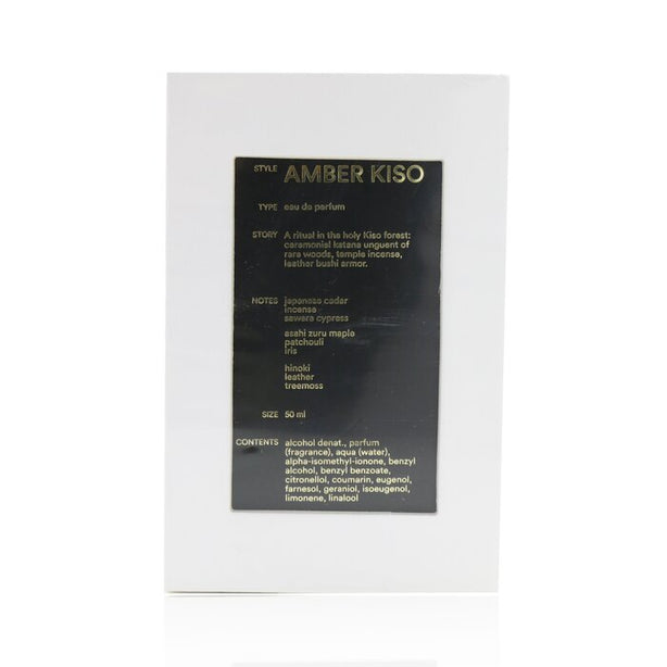 Amber Kiso Eau De Parfum Spray -