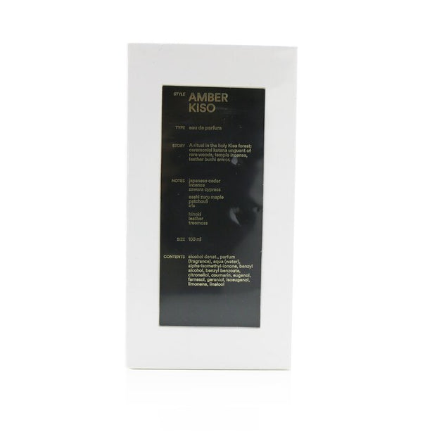 Amber Kiso Eau De Parfum Spray -