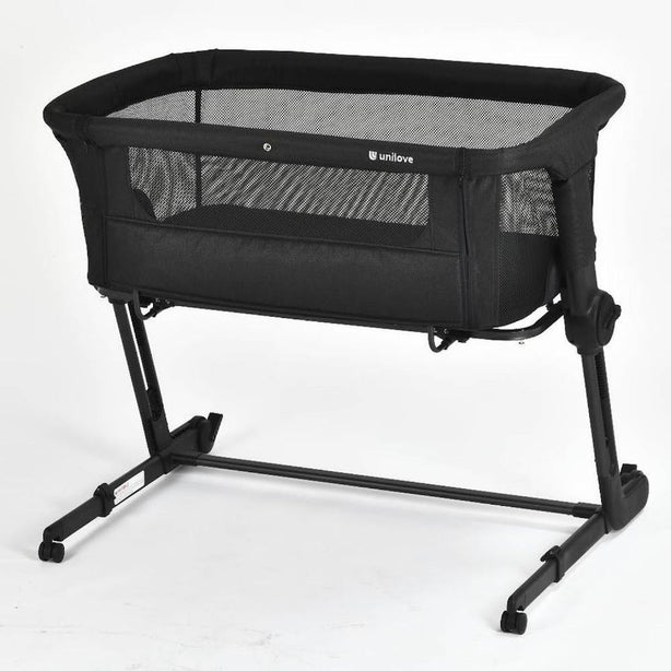Unilove Hug Me Plus Airflow Bedside Co-Sleeper & Baby Bassinet with Mosquito Net and Carry Bag
