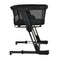 Unilove Hug Me Plus Airflow Bedside Co-Sleeper & Baby Bassinet with Mosquito Net and Carry Bag