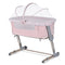 Unilove Hug Me Plus Airflow Bedside Co-Sleeper & Baby Bassinet with Mosquito Net and Carry Bag