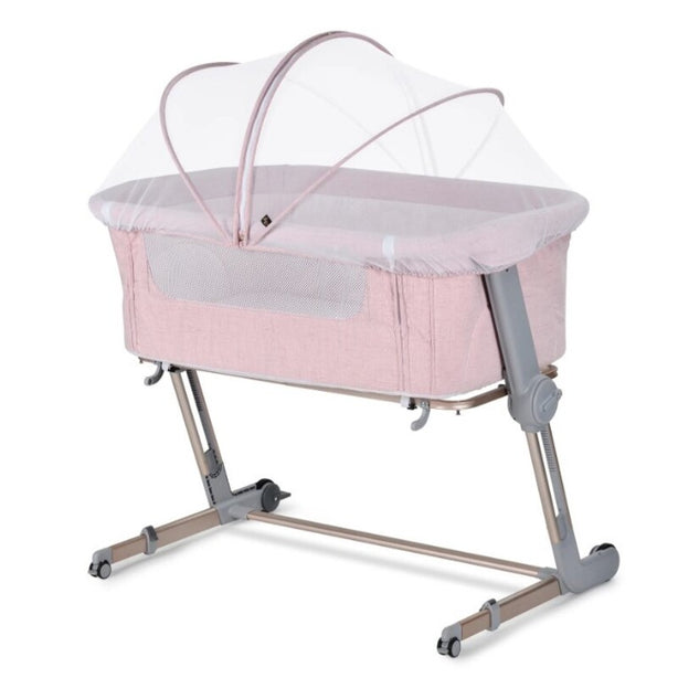 Unilove Hug Me Plus Airflow Bedside Co-Sleeper & Baby Bassinet with Mosquito Net and Carry Bag