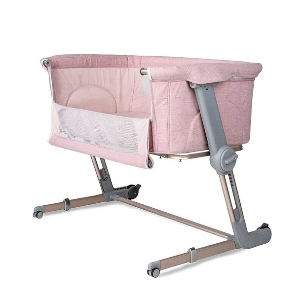 Unilove Hug Me Plus Airflow Bedside Co-Sleeper & Baby Bassinet with Mosquito Net and Carry Bag