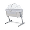 Unilove Hug Me Plus Airflow Bedside Co-Sleeper & Baby Bassinet with Mosquito Net and Carry Bag