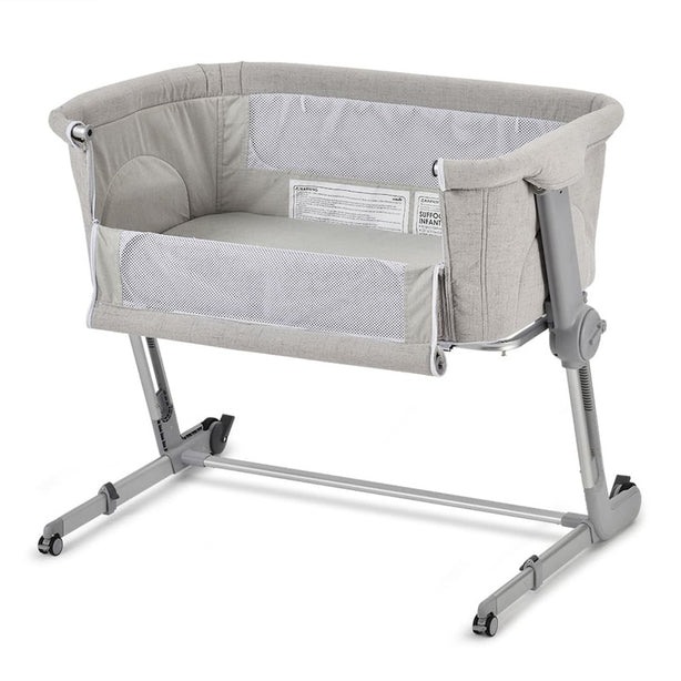 Unilove Hug Me Plus Airflow Bedside Co-Sleeper & Baby Bassinet with Mosquito Net and Carry Bag