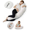 Unilove 8-in-1 Hopo Maxi Nursing Pillow, Infant Lounger, U-Shape