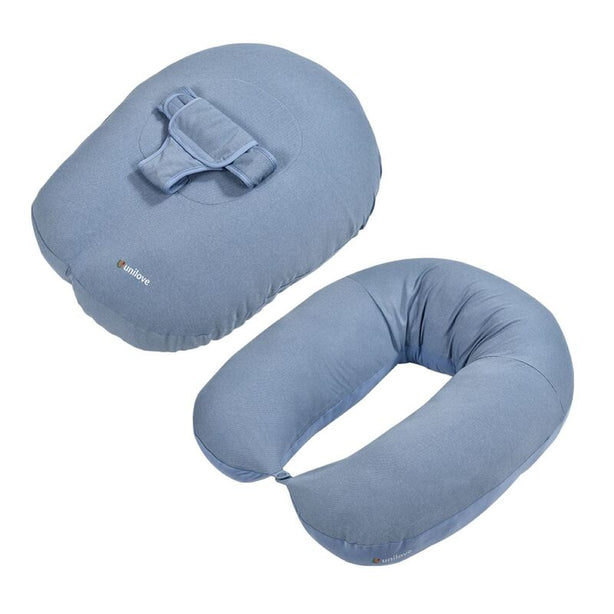 Unilove 8-in-1 Hopo Maxi Nursing Pillow, Infant Lounger, U-Shape