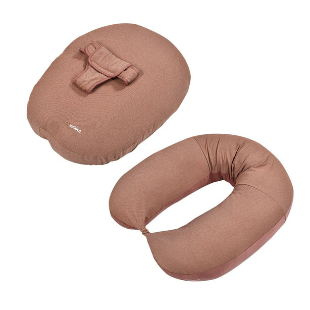Unilove 8-in-1 Hopo Maxi Nursing Pillow, Infant Lounger, U-Shape