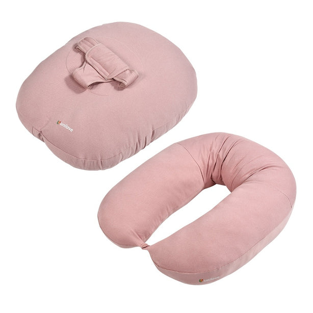 Unilove 8-in-1 Hopo Maxi Nursing Pillow, Infant Lounger, U-Shape