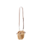Mini Raffia Crossbody - Pecan