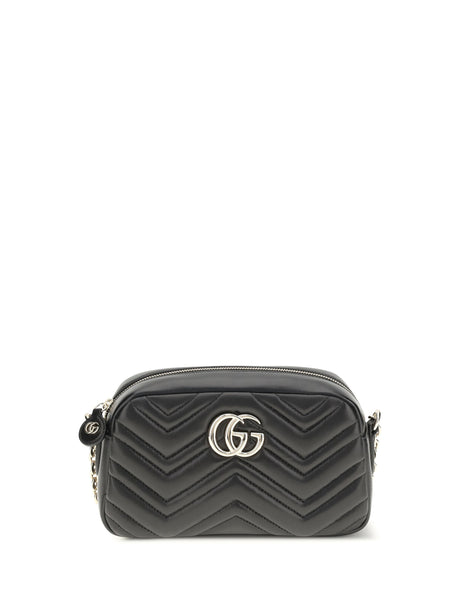 Gucci GG Marmont Shoulder Bag - Black