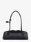 Alaia Le Teckel Medium leather shoulder bag - Noir
